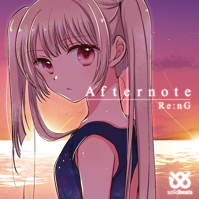 Re:nG feat.初音ミク「Afternote」ジャケット画像