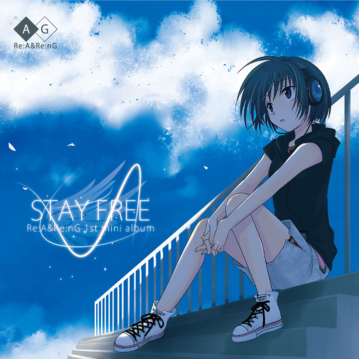 Re:A&Re:nG「STAY FREE」ジャケット画像